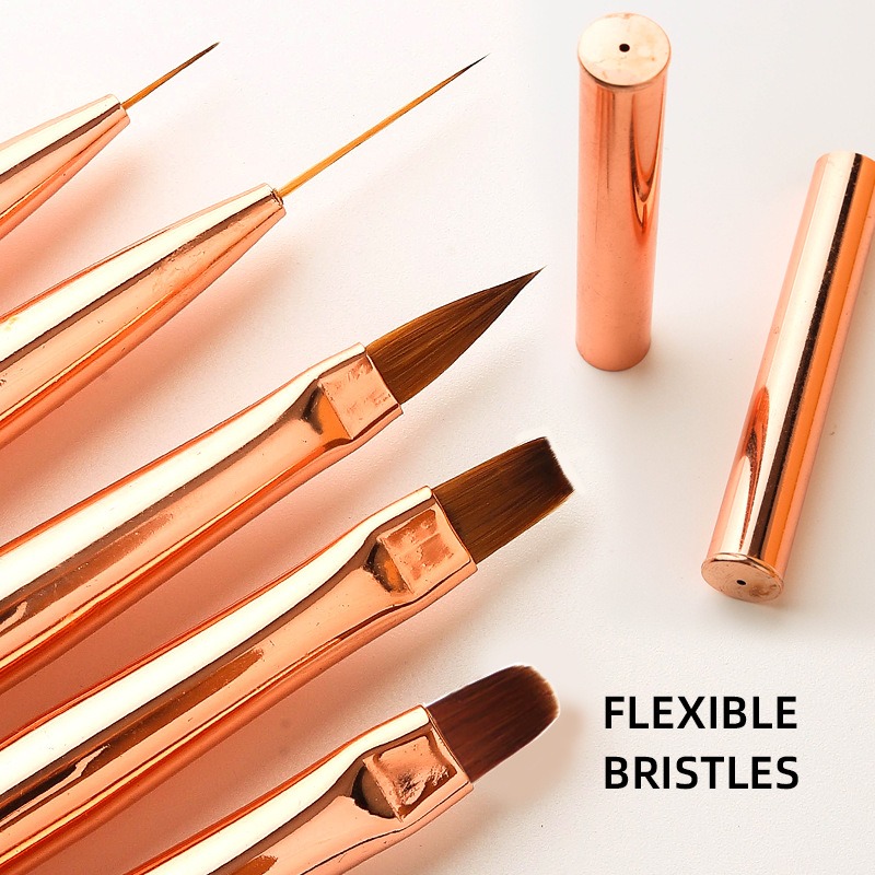 Baru 1/5 buah sikat kuku untuk - Nail Fan Brush ulasan dan harga
