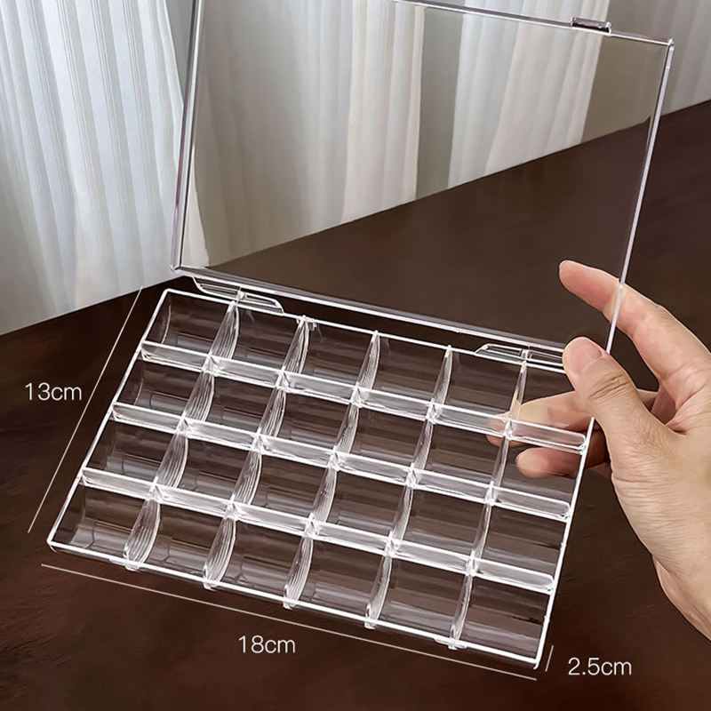Kotak Penyimpanan Perhiasan DI - Rhinestone Nail Gem ulasan dan harga