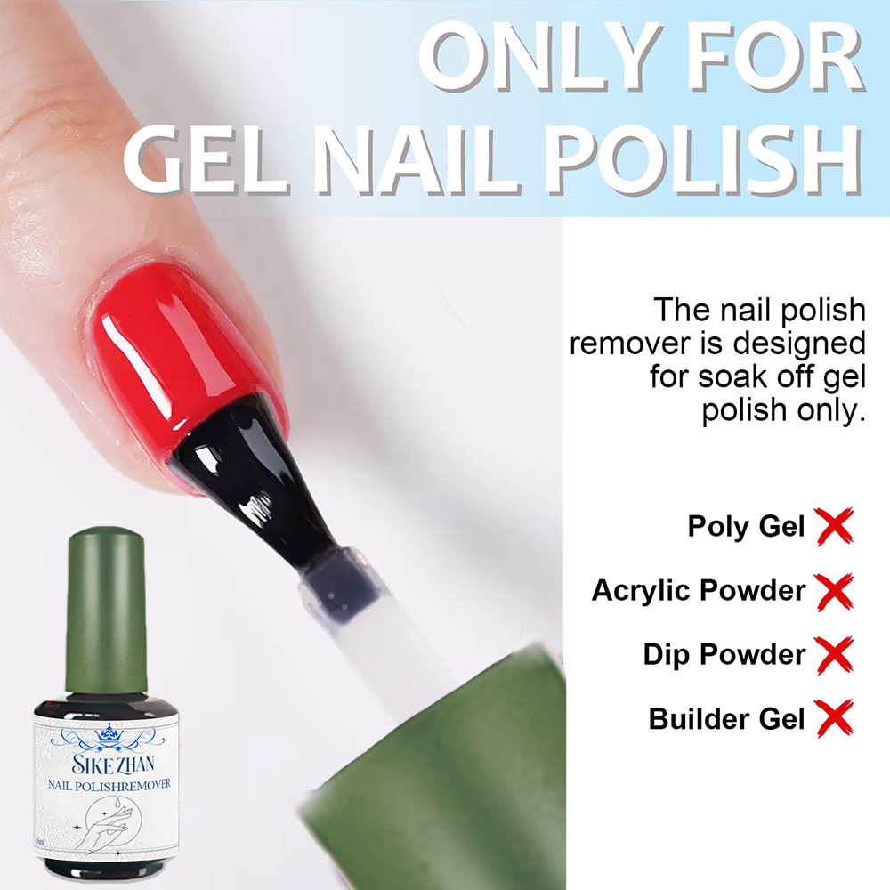 SIKEZHAN Penghilang Gel Cepat  - Nail Art Gel ulasan dan harga